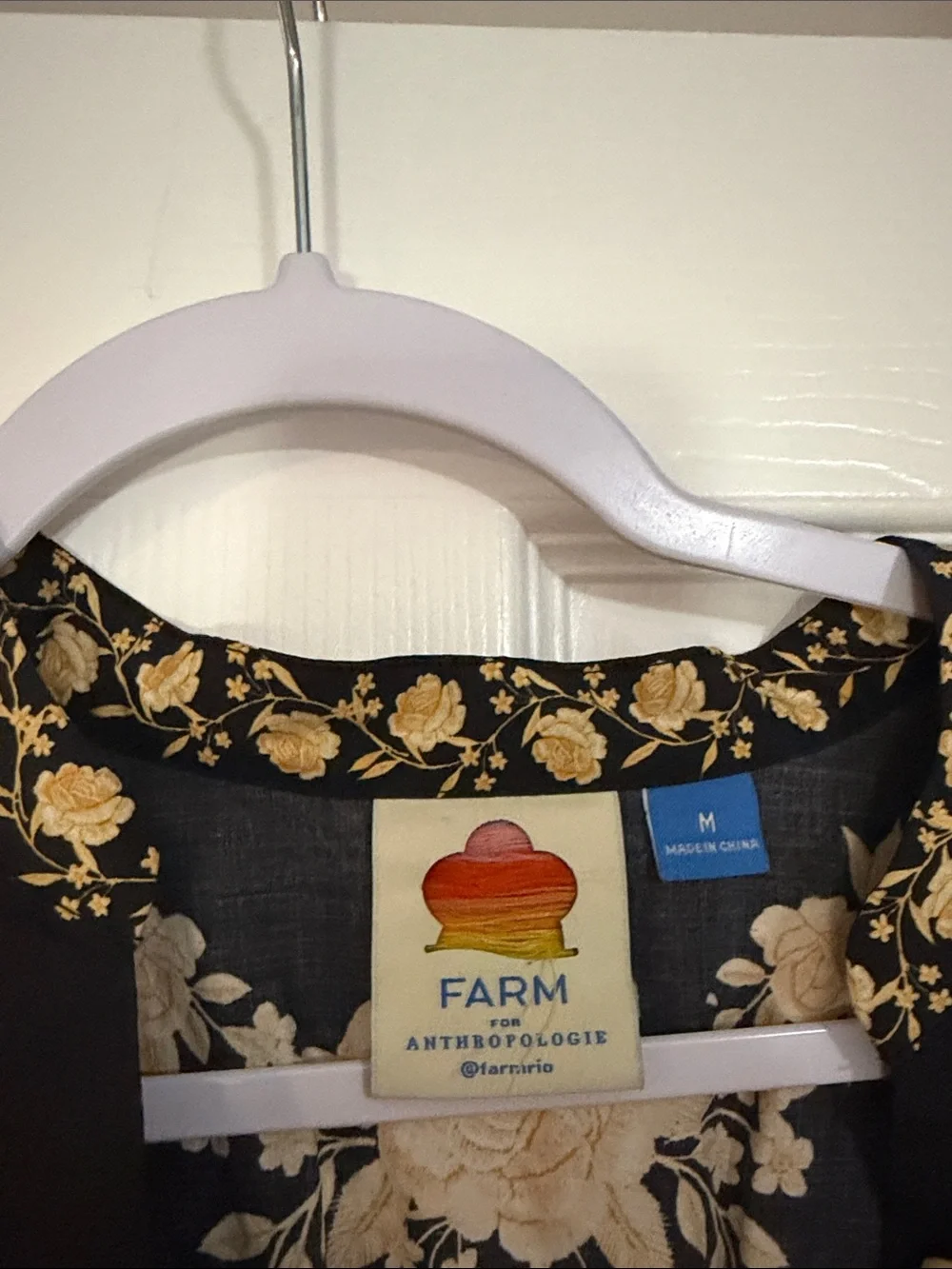 Farm Rio x Anthropologie Printed Midi Shirt Dress - Picture 2 of 4